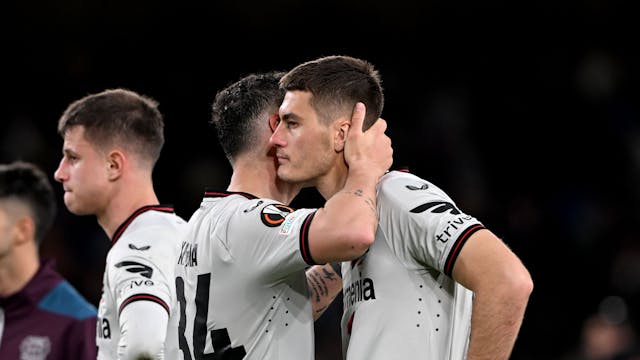 Atalanta pone fin a la racha invicta de 51 partidos del Bayer 04 Leverkusen